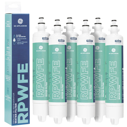 GE RPWFE Refrigerator Water Filter,Easy installation,White