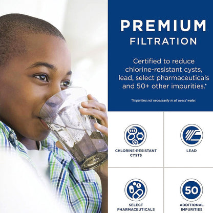 GE RPWFE Refrigerator Water Filter,Easy installation,White