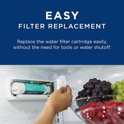 GE RPWFE Refrigerator Water Filter,Easy installation,White